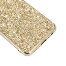 For Samsung Galaxy A13 4G Glitter Powder Shockproof TPU Phone Case(Silver)