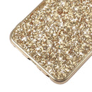 For Samsung Galaxy A23 Glitter Powder Shockproof TPU Phone Case(Rose Gold)