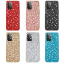 For Samsung Galaxy A23 Glitter Powder Shockproof TPU Phone Case(Gold)