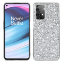 For Samsung Galaxy A23 Glitter Powder Shockproof TPU Phone Case(Silver)