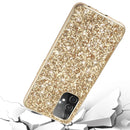 For Samsung Galaxy A23 Glitter Powder Shockproof TPU Phone Case(Silver)