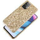 For Samsung Galaxy A23 Glitter Powder Shockproof TPU Phone Case(Silver)