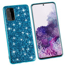 For Samsung Galaxy A53 5G Glitter Powder Shockproof TPU Phone Case(Red)