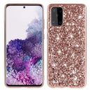 For Samsung Galaxy A53 5G Glitter Powder Shockproof TPU Phone Case(Rose Gold)