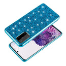 For Samsung Galaxy A53 5G Glitter Powder Shockproof TPU Phone Case(Rose Gold)