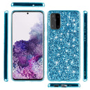 For Samsung Galaxy A53 5G Glitter Powder Shockproof TPU Phone Case(Silver)