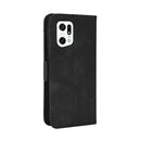 For OPPO Find X5 Pro Skin Feel Calf Pattern Leather Phone Case(Black)