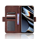 For OPPO Find X5 Pro Skin Feel Calf Pattern Leather Phone Case(Brown)