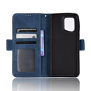 For OPPO Find X5 Pro Skin Feel Calf Pattern Leather Phone Case(Blue)