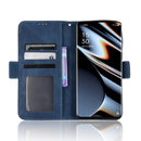 For OPPO Find X5 Pro Skin Feel Calf Pattern Leather Phone Case(Blue)