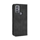 For TCL 30 SE / 30 E / 306 / Sharp Aquos V6 Skin Feel Calf Pattern Leather Phone Case(Black)