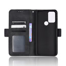 For TCL 30 SE / 30 E / 306 / Sharp Aquos V6 Skin Feel Calf Pattern Leather Phone Case(Black)