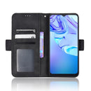 For TCL 30 SE / 30 E / 306 / Sharp Aquos V6 Skin Feel Calf Pattern Leather Phone Case(Black)