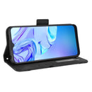For TCL 30 SE / 30 E / 306 / Sharp Aquos V6 Skin Feel Calf Pattern Leather Phone Case(Black)