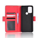 For TCL 30 SE / 30 E / 306 / Sharp Aquos V6 Skin Feel Calf Pattern Leather Phone Case(Red)