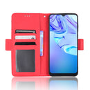 For TCL 30 SE / 30 E / 306 / Sharp Aquos V6 Skin Feel Calf Pattern Leather Phone Case(Red)