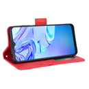 For TCL 30 SE / 30 E / 306 / Sharp Aquos V6 Skin Feel Calf Pattern Leather Phone Case(Red)