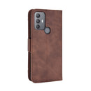 For TCL 30 SE / 30 E / 306 / Sharp Aquos V6 Skin Feel Calf Pattern Leather Phone Case(Brown)