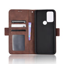 For TCL 30 SE / 30 E / 306 / Sharp Aquos V6 Skin Feel Calf Pattern Leather Phone Case(Brown)