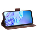 For TCL 30 SE / 30 E / 306 / Sharp Aquos V6 Skin Feel Calf Pattern Leather Phone Case(Brown)
