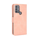 For TCL 30 SE / 30 E / 306 / Sharp Aquos V6 Skin Feel Calf Pattern Leather Phone Case(Pink)