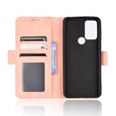 For TCL 30 SE / 30 E / 306 / Sharp Aquos V6 Skin Feel Calf Pattern Leather Phone Case(Pink)