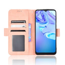 For TCL 30 SE / 30 E / 306 / Sharp Aquos V6 Skin Feel Calf Pattern Leather Phone Case(Pink)