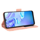 For TCL 30 SE / 30 E / 306 / Sharp Aquos V6 Skin Feel Calf Pattern Leather Phone Case(Pink)