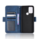 For TCL 30 SE / 30 E / 306 / Sharp Aquos V6 Skin Feel Calf Pattern Leather Phone Case(Blue)