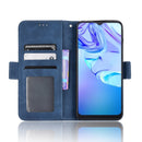For TCL 30 SE / 30 E / 306 / Sharp Aquos V6 Skin Feel Calf Pattern Leather Phone Case(Blue)