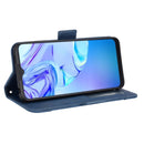 For TCL 30 SE / 30 E / 306 / Sharp Aquos V6 Skin Feel Calf Pattern Leather Phone Case(Blue)