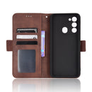For TECNO Spark Go 2022 / Spark 8C Skin Feel Calf Pattern Leather Phone Case(Brown)