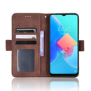 For TECNO Spark Go 2022 / Spark 8C Skin Feel Calf Pattern Leather Phone Case(Brown)