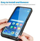 For Samsung Galaxy A12 Acrylic + TPU 360 Degrees Full Coverage Shockproof Phone Case(Green)
