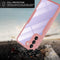 For Samsung Galaxy S22 5G Acrylic + TPU 360 Degrees Full Coverage Shockproof Phone Case(Blue)