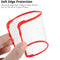 For Samsung Galaxy S22 Ultra 5G Acrylic + TPU 360 Degrees Full Coverage Shockproof Phone Case(Black)