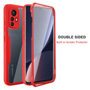 For Xiaomi 12 Pro 5G Acrylic + TPU 360 Degrees Full Coverage Shockproof Phone Case(Pink)