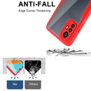 For Xiaomi 12 Pro 5G Acrylic + TPU 360 Degrees Full Coverage Shockproof Phone Case(Red)
