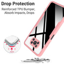 For Xiaomi Poco X3 NFC / X3 Acrylic + TPU 360 Degrees Full Coverage Shockproof Phone Case(Green)