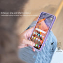 For Xiaomi Poco X3 NFC / X3 Acrylic + TPU 360 Degrees Full Coverage Shockproof Phone Case(Blue)