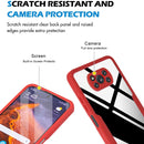 For Xiaomi Poco X3 NFC / X3 Acrylic + TPU 360 Degrees Full Coverage Shockproof Phone Case(Purple)