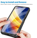 For Xiaomi Poco X3 NFC / X3 Acrylic + TPU 360 Degrees Full Coverage Shockproof Phone Case(Black)