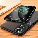 For Xiaomi Redmi Note 11 4G Classic Tilt Magnetic Phone Case(Black)