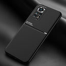 For Xiaomi Redmi Note 11 Pro 5G Foreign Version Classic Tilt Magnetic Phone Case(Black)