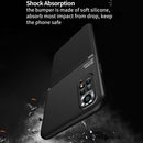 For Xiaomi Redmi Note 11 Pro 5G Foreign Version Classic Tilt Magnetic Phone Case(Black)
