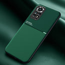 For Xiaomi Redmi Note 11 Pro 5G Foreign Version Classic Tilt Magnetic Phone Case(Green)