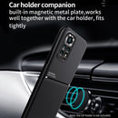 For Xiaomi Redmi Note 11 Pro 5G Foreign Version Classic Tilt Magnetic Phone Case(Green)