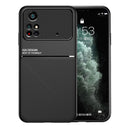 For Xiaomi Poco M4 Pro 4G Classic Tilt Magnetic Phone Case(Black)
