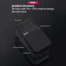 For Xiaomi Poco M4 Pro 4G Classic Tilt Magnetic Phone Case(Black)