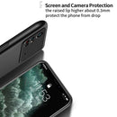 For Xiaomi Poco M4 Pro 4G Classic Tilt Magnetic Phone Case(Black)